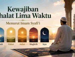 Kewajiban Shalat Lima Waktu Menurut Imam Syafi’i