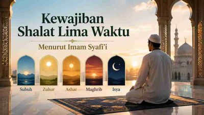 Kewajiban Shalat Lima Waktu Menurut Imam Syafi’i