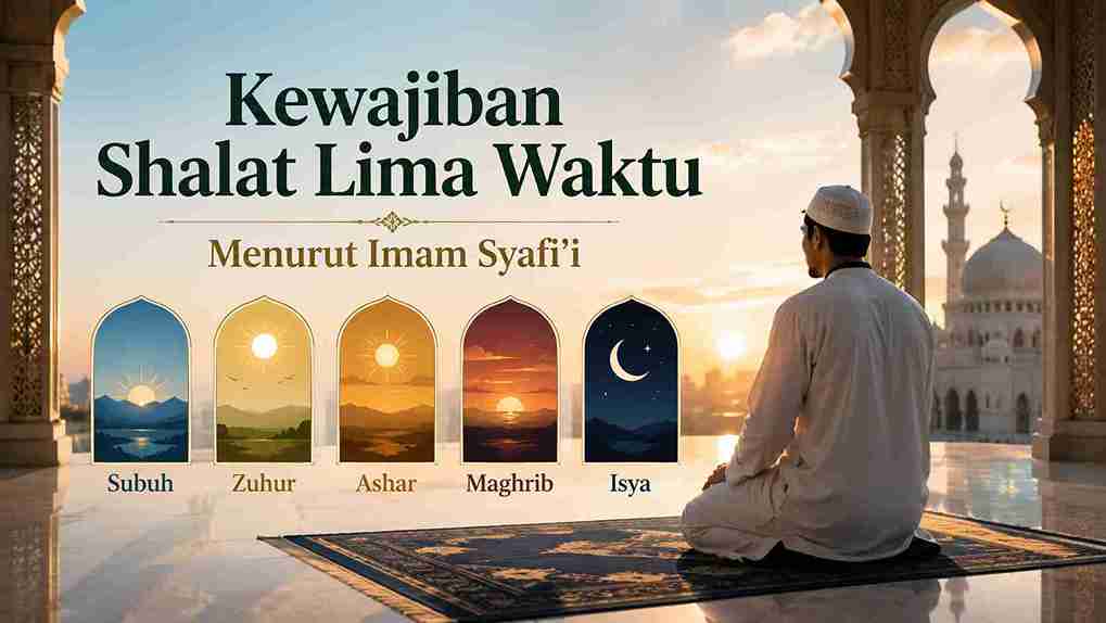 Kewajiban Shalat Lima Waktu Menurut Imam Syafi’i
