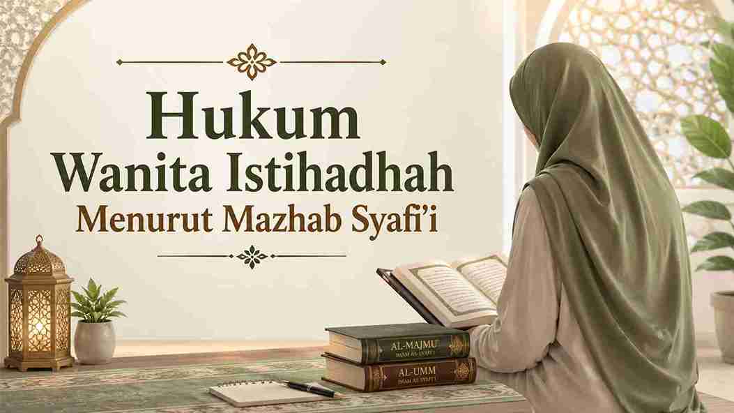 Hukum Wanita Istihadhah Menurut Mazhab Syafi’i 2 Hukum Wanita Istihadhah Menurut Mazhab Syafi’i