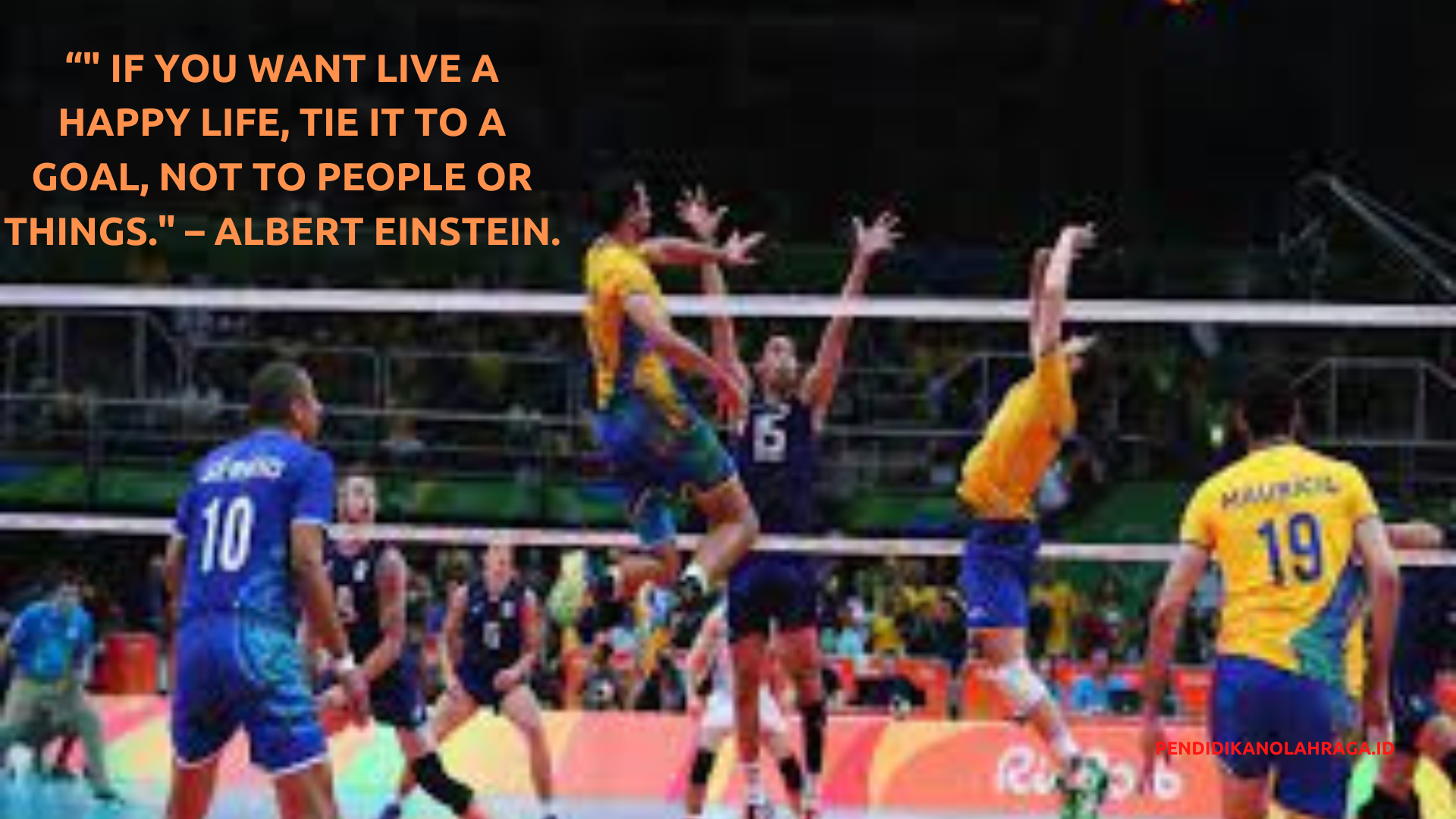 Blue Illustrated Sport Activity Presentation 6
