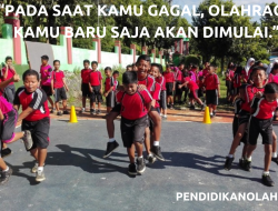 Contoh Soal PJOK Ulangan Harian Sumatif Akhir Unit 7 Semester 2 kelas 4 SD dan Kunci Jawaban