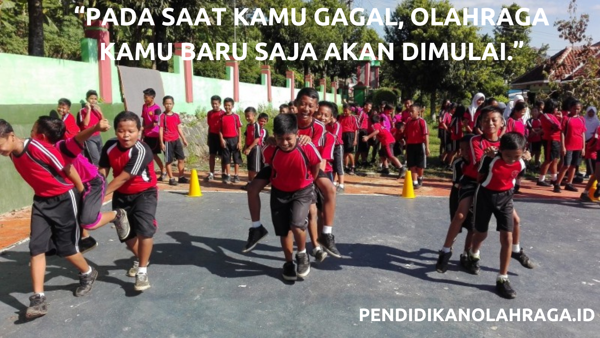 Blue Illustrated Sport Activity Presentation 8