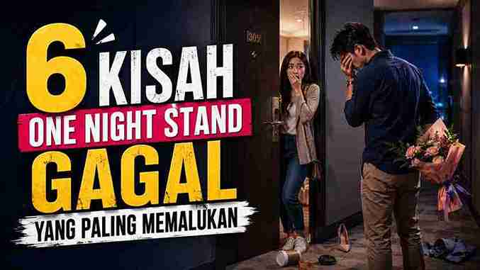 6 Kisah One Night Stand Gagal Yang Paling Memalukan