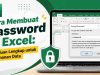 Cara Membuat Password di Excel