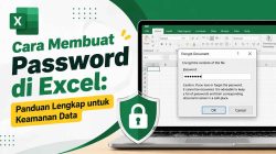 Cara Membuat Password di Excel