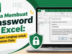 Cara Membuat Password di Excel