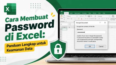 Cara Membuat Password di Excel