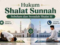 Hukum Shalat Sunnah Sebelum dan Sesudah Shalat Id