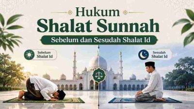 Hukum Shalat Sunnah Sebelum dan Sesudah Shalat Id