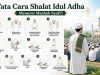 Tata Cara Shalat Idul Adha Menurut Mazhab Syafi’i