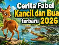 Cerita Fabel Kancil dan Buaya terbaru 2026