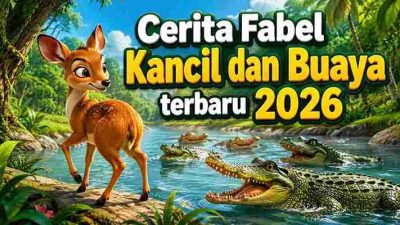 Cerita Fabel Kancil dan Buaya terbaru 2026