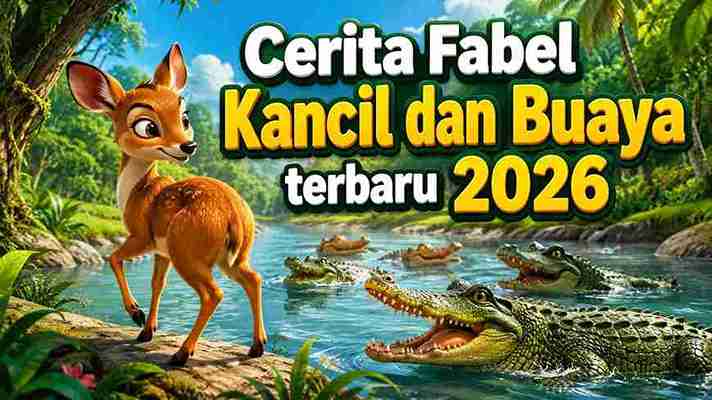 Cerita Fabel Kancil dan Buaya terbaru 2026