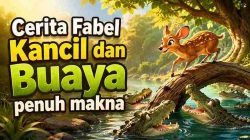 Cerita Fabel Kancil dan Buaya penuh makna