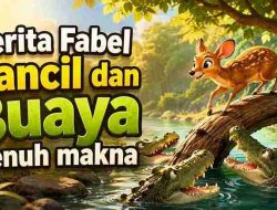 Cerita Fabel Kancil dan Buaya penuh makna