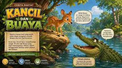 Kancil dan Buaya Cerita Rakyat