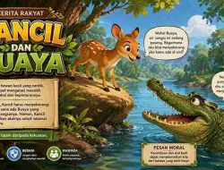 Kancil dan Buaya Cerita Rakyat