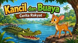 Dongeng Kancil dan Buaya untuk Anak