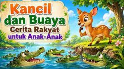 kancil dan buaya cerita rakyat untuk anak-anak