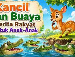 kancil dan buaya cerita rakyat untuk anak-anak