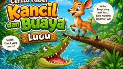 Cerita Fabel Kancil dan Buaya Lucu