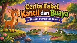 Cerita Fabel Kancil dan Buaya