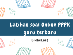 Latihan soal Online PPPK guru terbaru