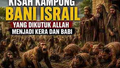 Kisah Kampung Bani Israil Yang Dikutuk Allah Menjadi Kera dan Babi