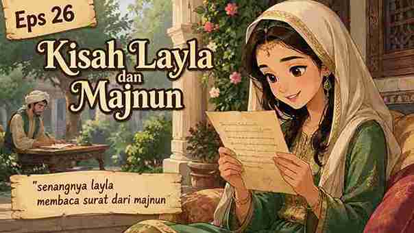 Kisah Layla dan Majnun senangya layla