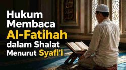 Hukum Membaca Al-Fatihah dalam Shalat Menurut Syafi’i