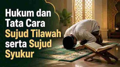 Hukum dan Tata Cara Sujud Tilawah serta Sujud Syukur