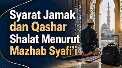 Syarat Jamak dan Qashar Shalat Menurut Mazhab Syafi’i 15 Syarat Jamak dan Qashar Shalat Menurut Mazhab Syafi’i