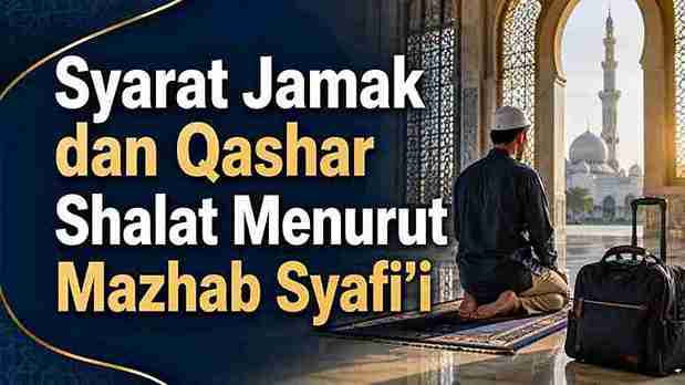 Syarat Jamak dan Qashar Shalat Menurut Mazhab Syafi’i 2 Syarat Jamak dan Qashar Shalat Menurut Mazhab Syafi’i