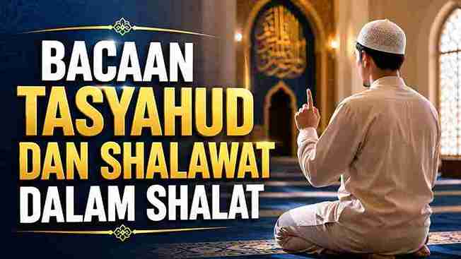 Bacaan Tasyahud dan Shalawat dalam Shalat 2 Bacaan Tasyahud dan Shalawat dalam Shalat