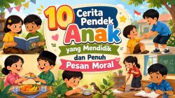 10 Cerita Pendek Anak yang Mendidik dan Penuh Pesan Moral