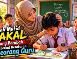 Kisah Murid Nakal yang Berubah Berkat Kesabaran Seorang Guru