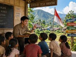 Kisah Guru di Desa Terpencil yang Menginspirasi Anak Negeri