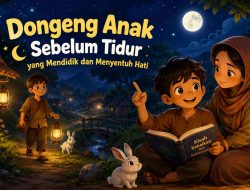 Dongeng Anak Sebelum Tidur yang Mendidik dan Menyentuh Hati