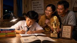 Kisah Anak Sekolah yang Pantang Menyerah Menggapai Cita-Cita