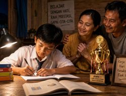 Kisah Anak Sekolah yang Pantang Menyerah Menggapai Cita-Cita