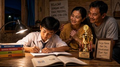 Kisah Anak Sekolah yang Pantang Menyerah Menggapai Cita-Cita