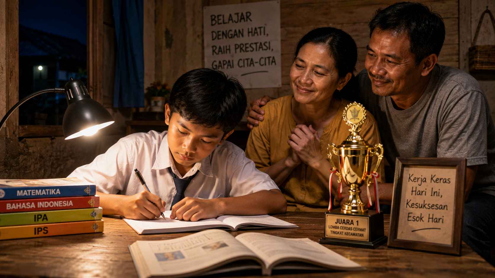 Kisah Guru di Desa Terpencil yang Menginspirasi Anak Negeri