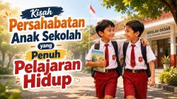 Kisah Persahabatan Anak Sekolah yang Penuh Pelajaran Hidup