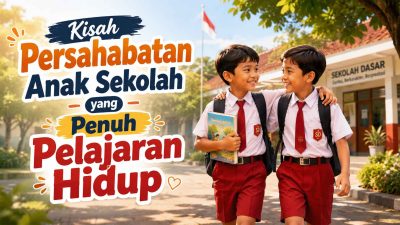 Kisah Persahabatan Anak Sekolah yang Penuh Pelajaran Hidup