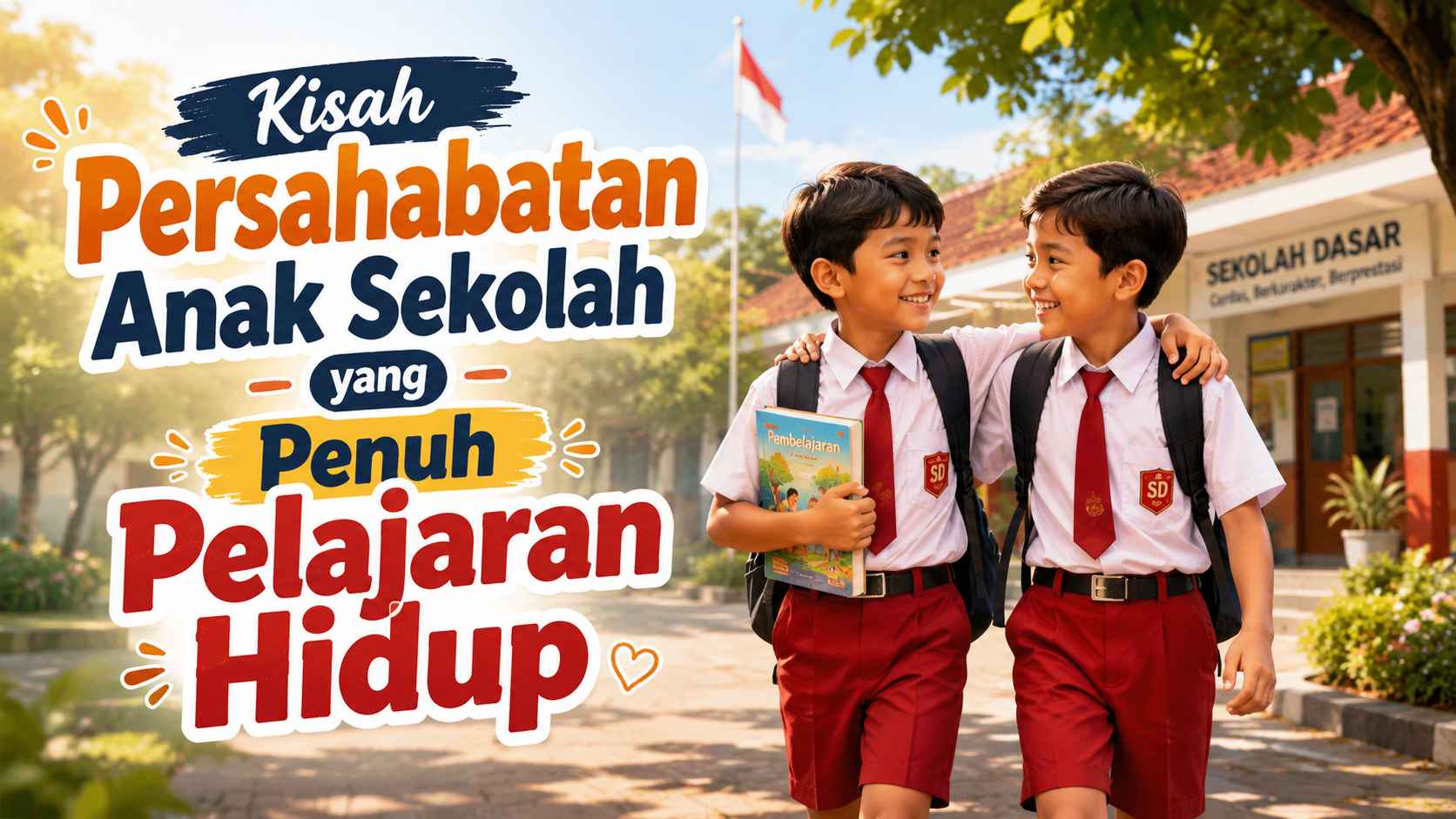 Kisah Persahabatan Anak Sekolah yang Penuh Pelajaran Hidup