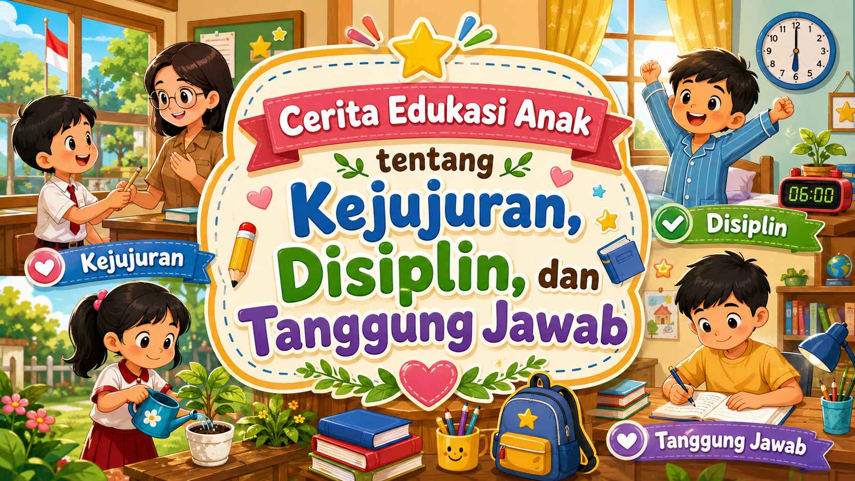 Cerita Edukasi Anak tentang Kejujuran
