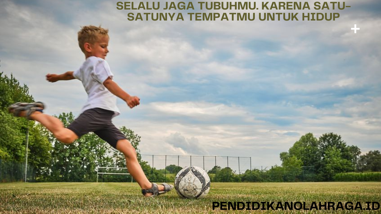 Latar Belakang Virtual Zoom Nonton Bareng Sepakbola Digital Biru 4