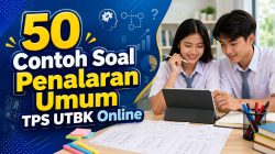 50 Contoh Soal Penalaran Umum TPS UTBK Online