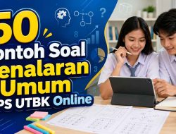 50 Contoh Soal Penalaran Umum TPS UTBK Online
